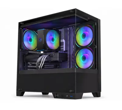 VIST PC Gaming Core i5 12400F - RAM 32GB - RTX 4060 - SSD 1TB M.2 - WIFI - W11