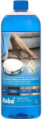 Univerzalno sredstvo za robotsko čišćenje podova Alpski cvijet
