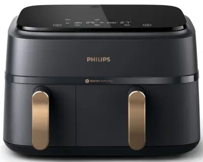 Friteza na vrući zrak Philips NA352/00 Airfryer Dual Basket
