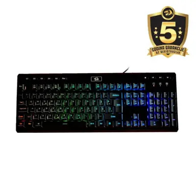 Tipkovnica Redragon ADITYA K513-RGB WIRED SLO/CRO LAYOUT