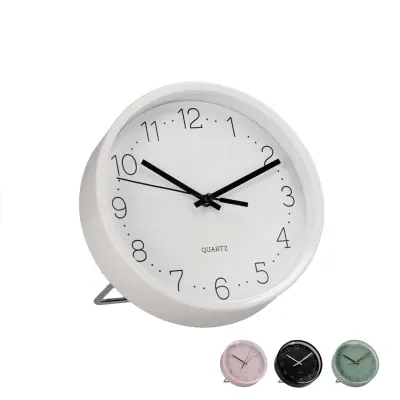16 cm stolni sat / više boja / plastika