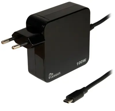 Inter-Tech Power Adapter Type C 100W