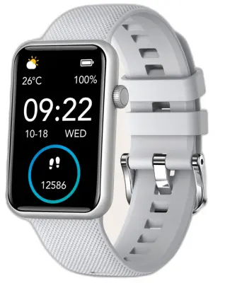 KSIX smartwatch Tube sivi