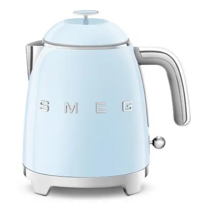 Kuhalo za vodu Smeg mini KLF05PBEU pastelno plavi