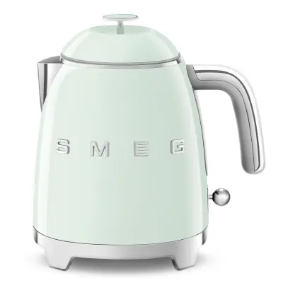 Kuhalo za vodu Smeg mini KLF05PGEU pastelno zeleni
