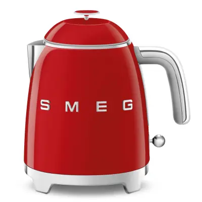 Kuhalo za vodu Smeg mini KLF05RDEU crveni