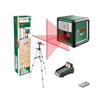 Laserski nivelir križni Bosch DIY QuigoPlus