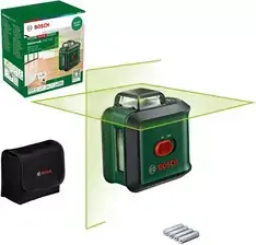 Laserski nivelir križni Bosch DIY UniversalLevel 360