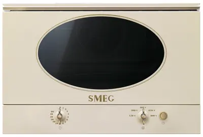 Mikrovalna pećnica ugradbena Smeg MP822NPO