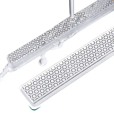 Honeycomb Nano Glass turpija za nokte - Kristalno prozirna Prozirna