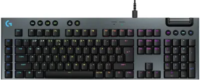Tipkovnica Logitech G915 X CORDED gaming, mehanička-tactile, žičana