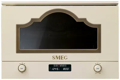 Mikrovalna pećnica ugradbena Smeg MP722PO
