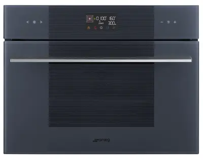 Mikrovalna pećnica ugradbena Smeg SO4102M1G