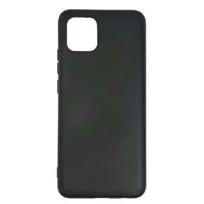 MM TPU HONOR X8 SILICONE MIKRO BLACK