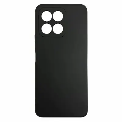 MM TPU HONOR X8A 4G SILICONE MIKRO BLACK