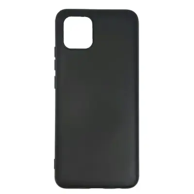 MM TPU SAM GALAXY A03 SILICONE MIKRO BLACK