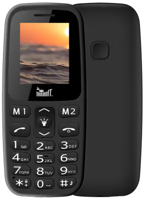 Mobitel MeanIT Veteran I crni