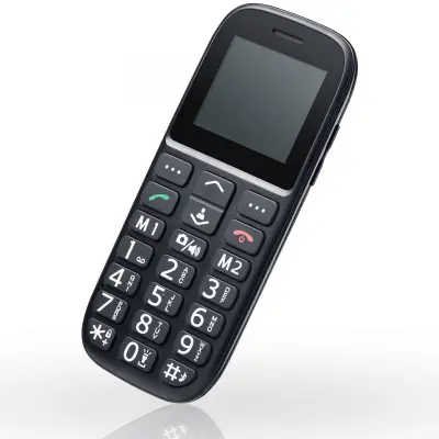 Mobitel MeanIT Veteran IV crni