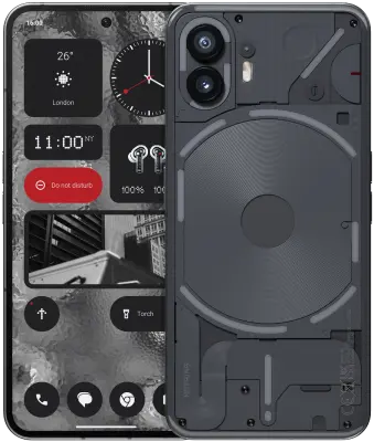Mobitel Nothing Phone 2 5G DS 12GB/512GB Dark Gray