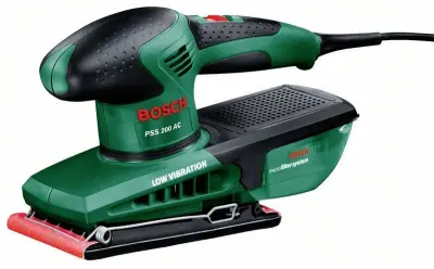 Oscilacijska brusilica s micro-filterom Bosch DIY PSS 200 AC
