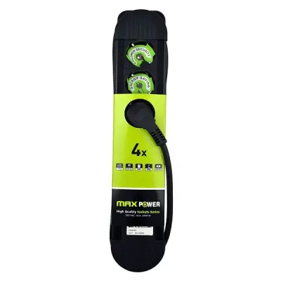 Produžna letva MAXPOWER 1.5m, prenaponska zaštita