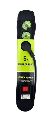 Produžni kabel First Rate FRGKD05 1,5m, prenaponska zaštita