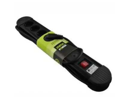 Produžni kabel First Rate FRGKD06 3m, prenaponska zaštita