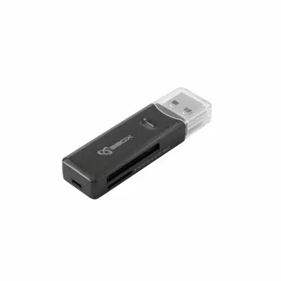 SBOX USB ČITAČ MEMORIJSKIH KARTICA CR-01