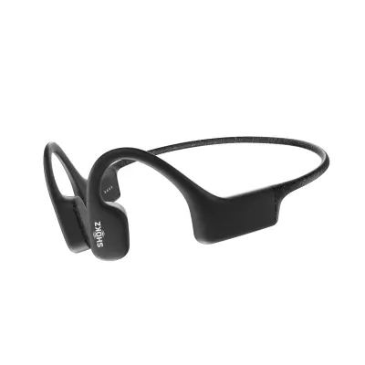 Slušalice bežične Shokz OpenSwim crne