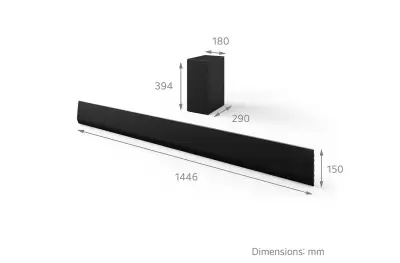 Soundbar LG SG10TY