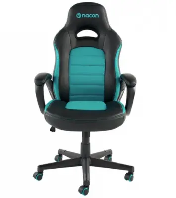 Stolica gamerska Nacon CH-350 gaming chair crno-plavo tirkizna