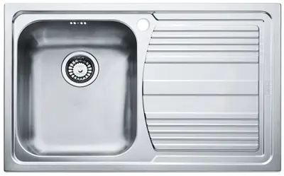 Sudoper Franke Smart Logica Line LLX 611 Inox desni