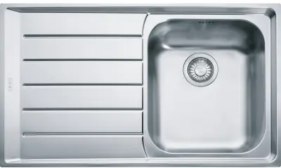Sudoper Franke Maris Neptune Plus NEX 611 Inox lijevi