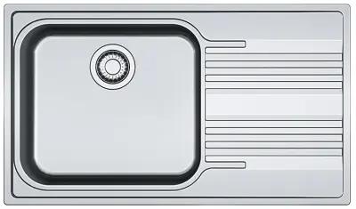 Sudoper Franke Smart Smart SRX 611-86 LB Inox desni