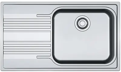 Sudoper Franke Smart Smart SRX 611-86 LB Inox lijevi
