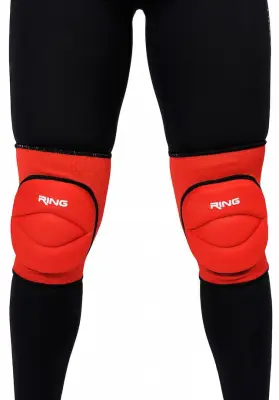 Štitnik za koljeno Ring RX STZ-KNEE M crveni