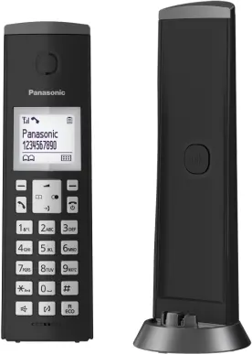 Telefon Panasonic KX-TGK210FXB crni