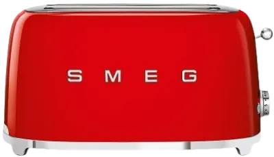Toster Smeg TSF02RDEU crveni