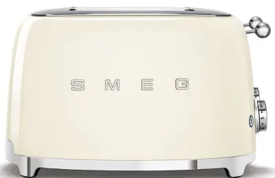 Toster Smeg TSF03CREU krem