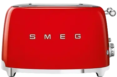 Toster Smeg TSF03RDEU crveni