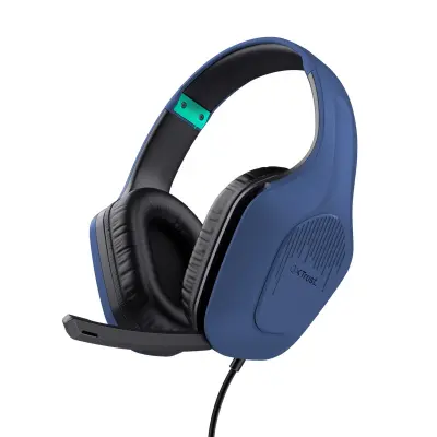 TRUST GAMING SLUŠALICE,ZIROX,BLUE,GXT415