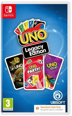 Uno Legacy Edition (CIAB) Switch