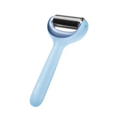 Valjak za lice i tijelo GESKE 9u1 s mikroiglama Aquamarine