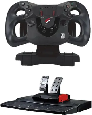 Volan Hurricane Flashfire Pace WH4-3201V za PS4