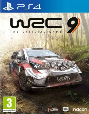 WRC 9 PS4