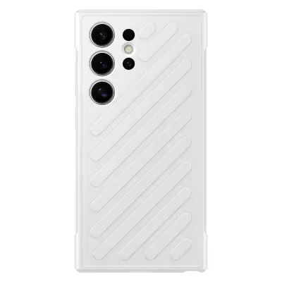 Zaštitna shield maska za Samsung Galaxy S24 Ultra siva GP-FPS928SACJW