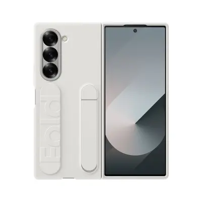 Zaštitna stojeća maska s remenom za Samsung Galaxy Z Fold6 bijela EF-MF956TWEGWW