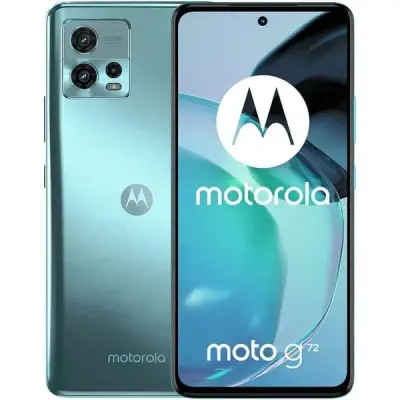 OUT Mobitel Motorola G72 8GB/128GB XT2255-1 DS Polar Blue - POVRAT KUPCA, OTVORENA AMBALAŽA