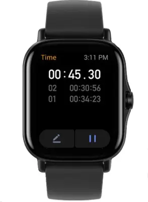 OUT Pametni sat Amazfit GTS 2e Obsidian Black - POVRAT KUPCA