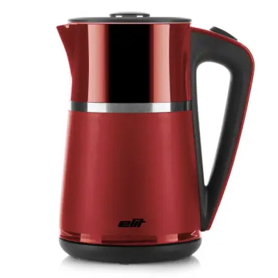 Kuhalo za vodu Elit Elegance 1.7L crveno